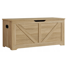 Tárolódoboz LEHAC fedéllel 100x46cm, sonoma tölgy bútor