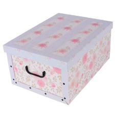  Tárolódoboz Miss Space MAXI 51x37x24 cm Provence kék bútor