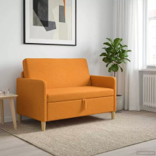  Tárolós Kanapé Sötét sárga 122 x 78 x 87 cm Poliészter bútor