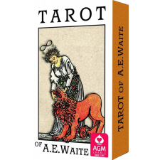 Tarot kártya AE Waite prémium deluxe kártyajáték