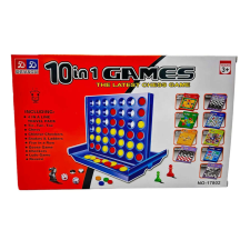 Társasjáték 10 in 1 dobozban - 82746 társasjáték