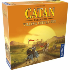  Társasjáték Asmodee Catan Extension Villes &amp; Chevaliers társasjáték
