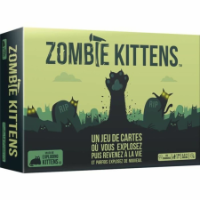  Társasjáték Asmodee Zombie Kittens társasjáték