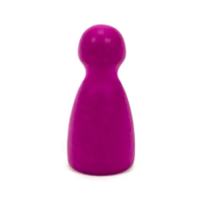  Társasjáték bábu - pink társasjáték