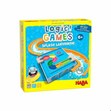  Társasjáték HABA Logic Games - Splash Labyrinth társasjáték
