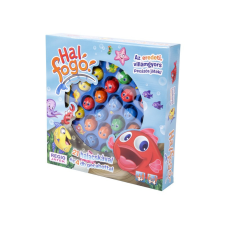  Társasjáték - Halfogó - 21 hallal 30816 társasjáték