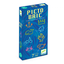Társasjáték - Képtelen képek - Picto Bric társasjáték