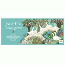  Társasjáték klasszikus - Liba játék - Goose game társasjáték