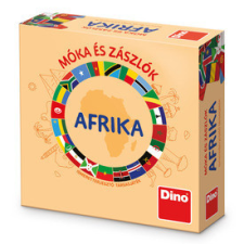  Társasjáték - Móka és zászlók - Afrika társasjáték