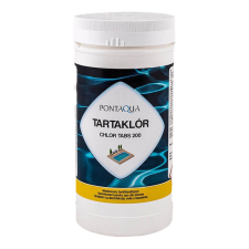  Tartaklór lassan oldódó (200g-os) klórtabletta - 1 kg medence kiegészítő