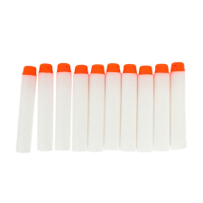 Tartalék patron fluoreszkáló pisztolyhoz 7 cm 10 db Aga4Kids MR1564 katonásdi