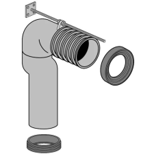  Tartozékok Vario elvezető könyök, alsó kifolyáshoz szaniter