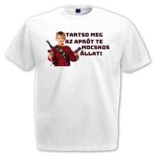 Tartsd meg az aprót te mocskos állat - Karácsonyi Férfi Póló
