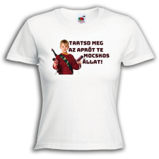  Tartsd meg az aprót te mocskos állat - Karácsonyi Női Póló női póló