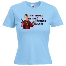  Tartsd meg az aprót te mocskos állat - Karácsonyi Női Póló