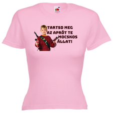 Tartsd meg az aprót te mocskos állat - Karácsonyi Női Póló női póló