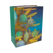  Tasak gömbökkel 18x23x10 cm dekorációs kellék