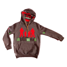  Tasarim Kids szürke fiú kapucnis pulóver (méret: 152)