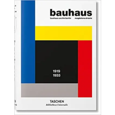Taschen GmbH Bauhaus. Updated Edition 1919 - 1933 | Magdalena Droste egyéb könyv