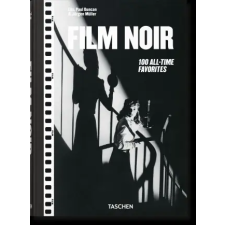 Taschen GmbH Film Noir. 100 All-Time Favorites | Paul Duncan idegen nyelvű könyv