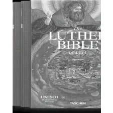 Taschen GmbH Luther Bible | Füssel egyéb könyv