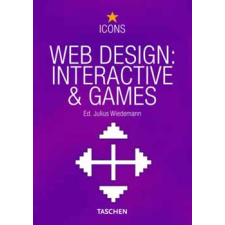 Taschen Web Design: Interactive & Games antikvárium - használt könyv
