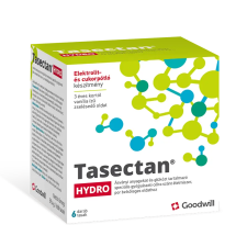  Tasectan Hydro Speciális élelmiszer por Belsőleges oldathoz  6db vitamin és táplálékkiegészítő