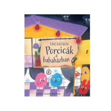 Tasi Katalin - Porcicák a babaházban gyermek- és ifjúsági könyv