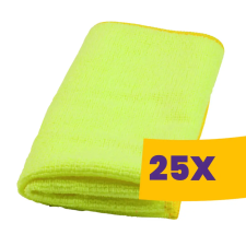 TASKI MyMicro Cloth mikroszálas törlőkendő 36x36cm sárga 25db takarító és háztartási eszköz