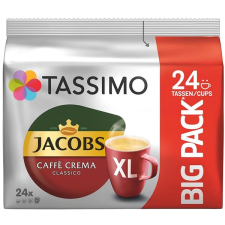 Tassimo Jacobs Caffe Crema Classico XL 24 porcí kávé