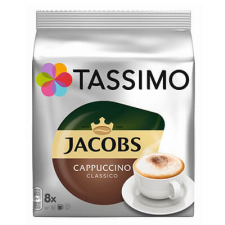 Tassimo Jacobs Cappuccino Classico kávékapszula, 8 adag kávé