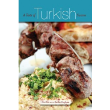 Taste of Turkish Cuisine – Sheilah Kaufman idegen nyelvű könyv