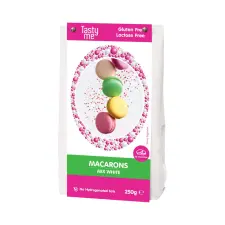 Tasty Me glutén- és laktózmentes macaron mix 250 g alapvető élelmiszer