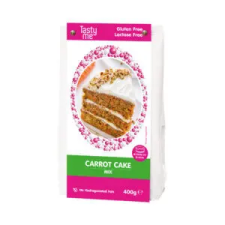 Tasty Me glutén- és laktózmentes répatorta mix 400 g alapvető élelmiszer
