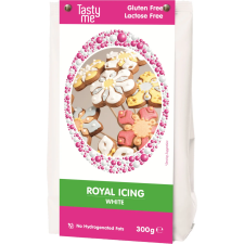 Tasty Me glutén- és laktózmentes royal icing mix 300 g reform élelmiszer