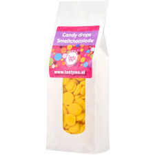 Tasty Me gluténmentes bevonópasztilla sárga 300 g reform élelmiszer