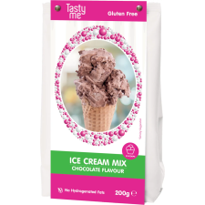 Tasty Me gluténmentes fagyi mix csokoládé 200 g reform élelmiszer