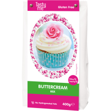 Tasty Me gluténmentes vajkrém mix 400 g alapvető élelmiszer