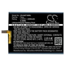  Tasty Telefon akkumulátor 2200 mAh mobiltelefon akkumulátor