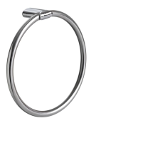 Tatay RONDA TÖRÖLKÖZŐGYŰRŰ, FALI, ROZSDAMENTES ACÉL fürdőszoba kiegészítő