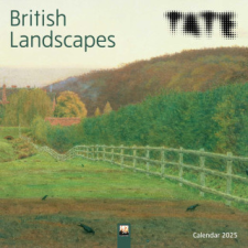 Tate: British Landscapes Wall Calendar 2025 (Art Calendar) naptár, kalendárium