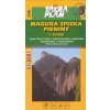 Tatra plan 5006. The Spisská Magura and Pieniny Mts. turista térkép Tatra plan 1:50 000