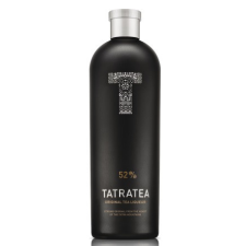  Tatratea &quot;fekete&quot; eredeti tea likőr 52% likőr