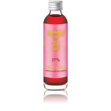 Tátratea Tatratea Hibiszkusz - vörös tea likőr 0,04l 37% (pink) mini likőr