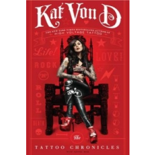 Tattoo Chronicles – Kat Von D idegen nyelvű könyv