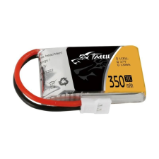 Tattu 350mAh 3.7V 30C 1S1P akkumulátor (TAA3501S30ML1) (TAA3501S30ML1) távirányítós modell