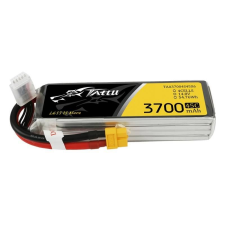 Tattu 3700mAh 14.8V 45C 4S1P akkumulátor (TAA37004S45X6) (TAA37004S45X6) távirányítós modell