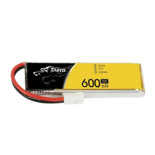  Tattu 600mAh 3.7V 30C 1S1P Molex akkumulátor (1db) rc modell kiegészítő