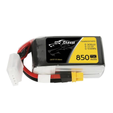 Tattu 850mAh 11.1V 75C 3S1P XT30 akkumulátor csatlakozó (TAA8503S75XT3) (TAA8503S75XT3) távirányítós modell