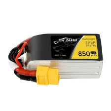 Tattu 850mAh 11.1V 75C 3S1P XT60 akkumulátor csatlakozó (TAA8503S75XT6) (TAA8503S75XT6) távirányítós modell